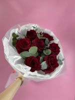 Букет красных роз