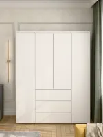 Шкаф Прайм 1600 Белый