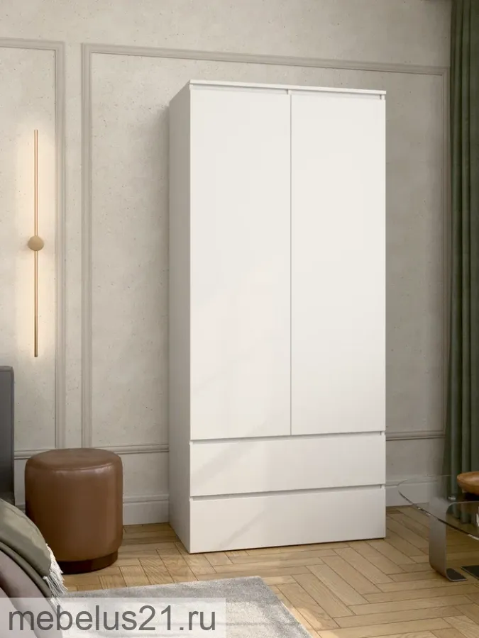 Шкаф Прайм 900 Белый