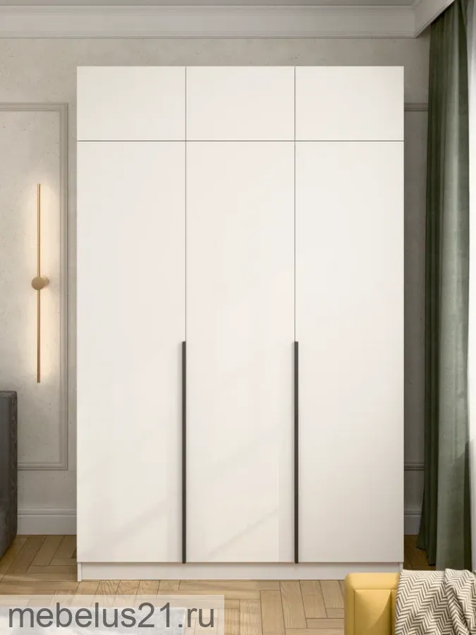 Шкаф Сити с антресолью