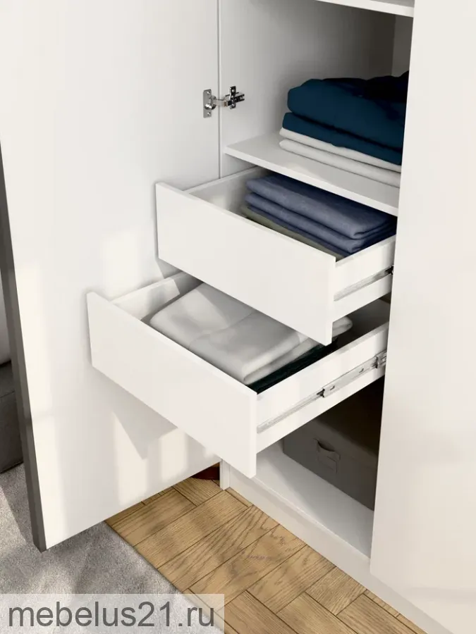 Шкаф Сити с антресолью