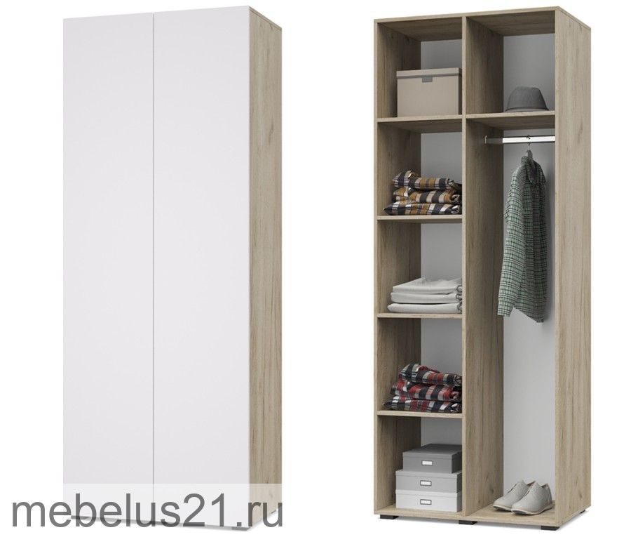 Шкаф комбинированный Челси Ч20