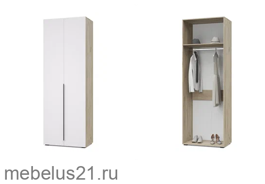 Шкаф 2-х дверный Харди Х21
