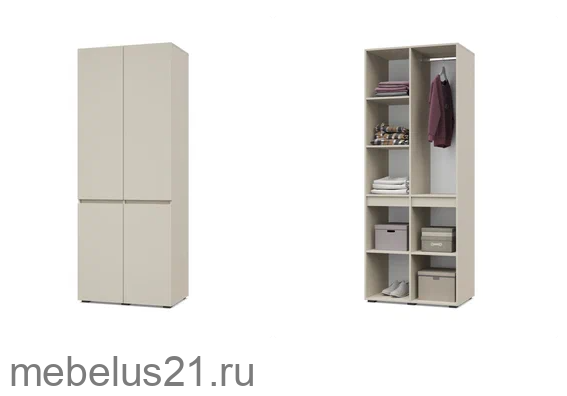 Шкаф 2-х дверный Тифани Т20