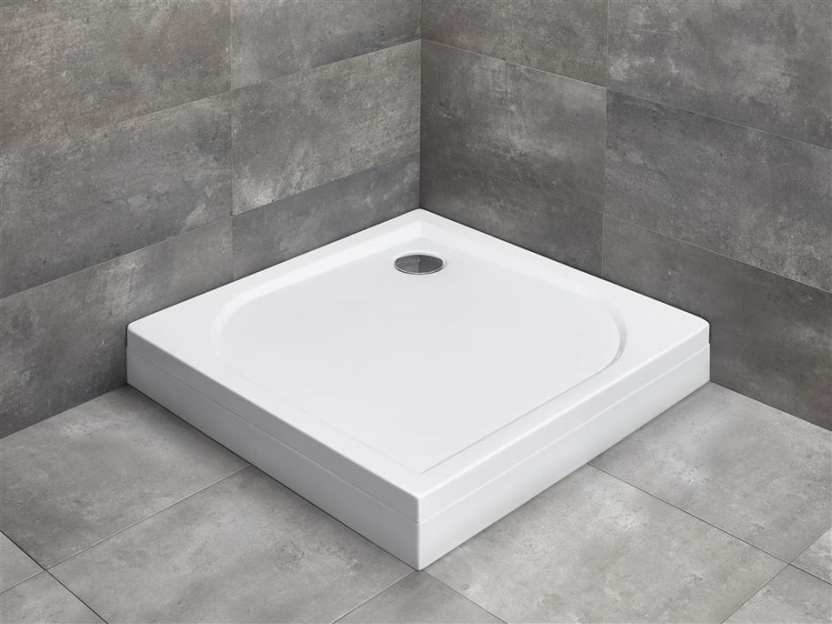 Душевой поддон Radaway Delos C со съемной панелью