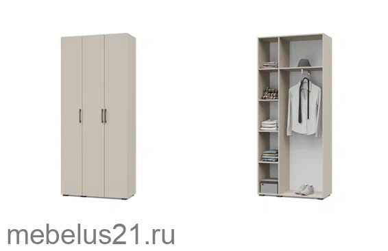 Шкаф 3-х дверный Карина К31