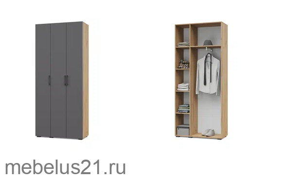 Шкаф 3-х дверный Карина К31