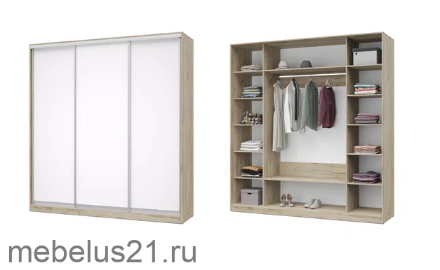 Шкаф купе 220 Роланд