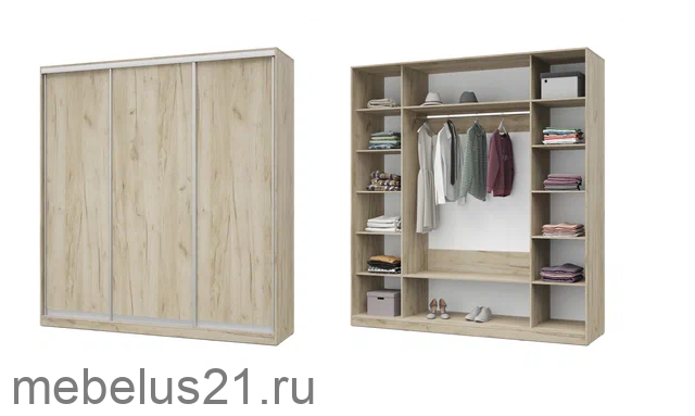Шкаф купе 220 Роланд