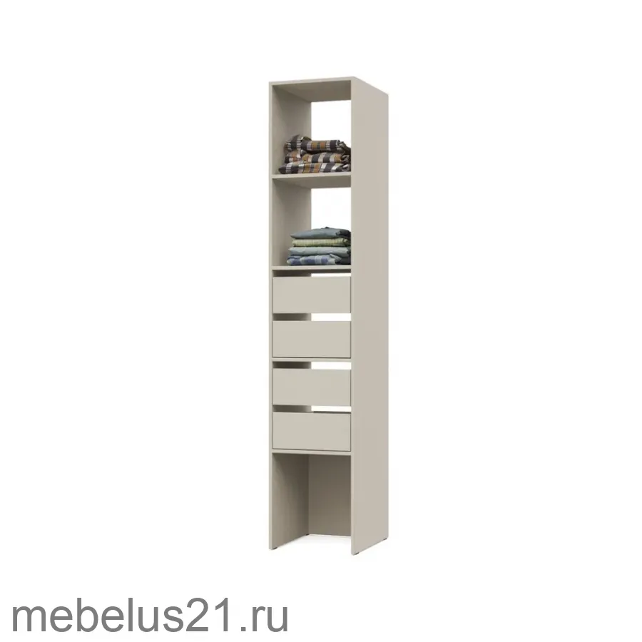 Стеллаж 400 с полками