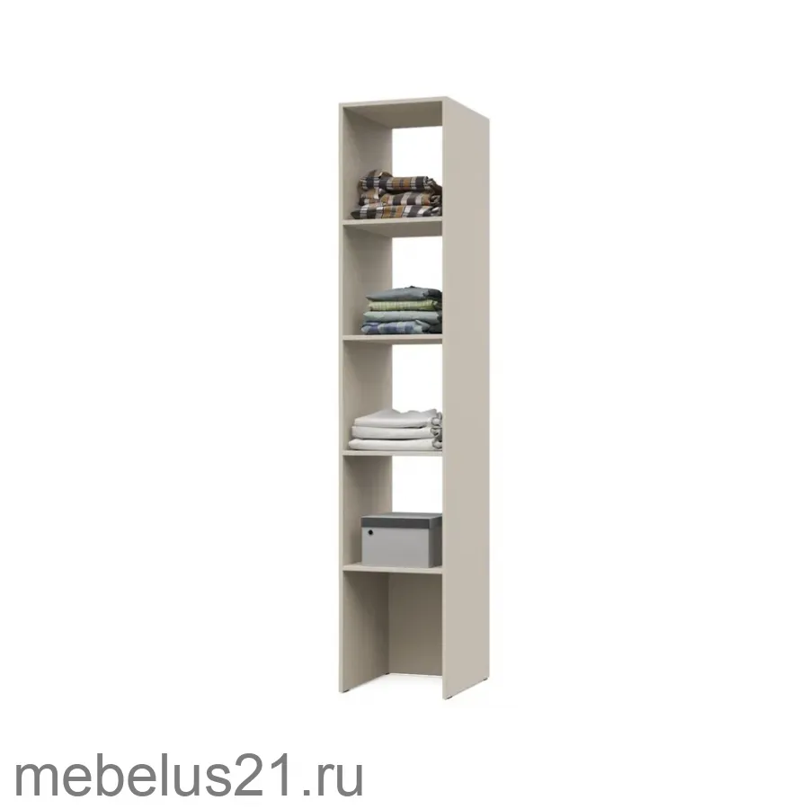 Стеллаж 400 с полками