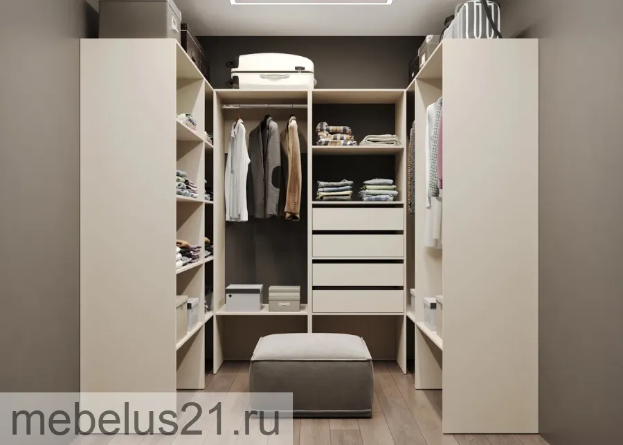 Стеллаж 400 с полками