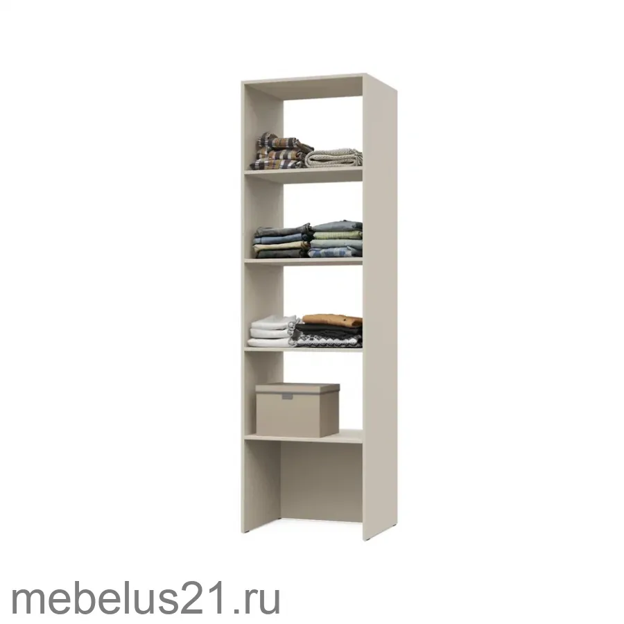 Стеллаж 600 с полками