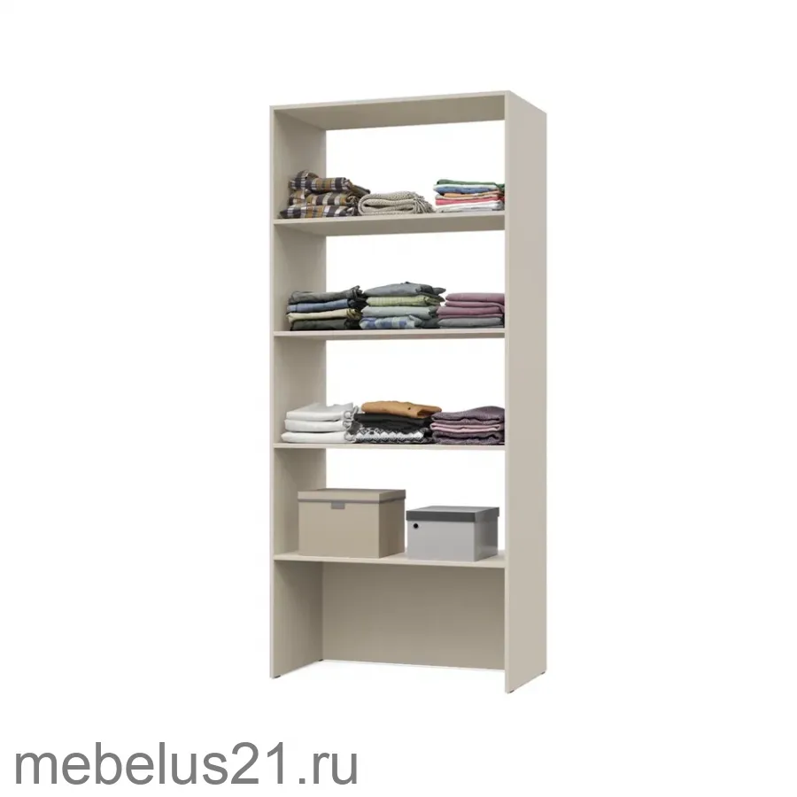 Стеллаж 900 с полками