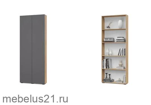 Шкаф 2- дверный И21