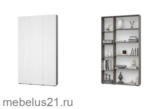 Шкаф 3-х дверный И31