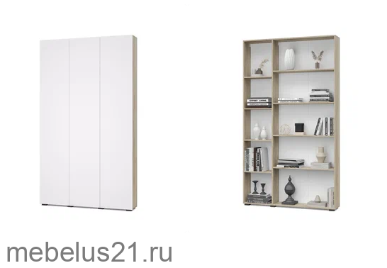 Шкаф 3-х дверный И31