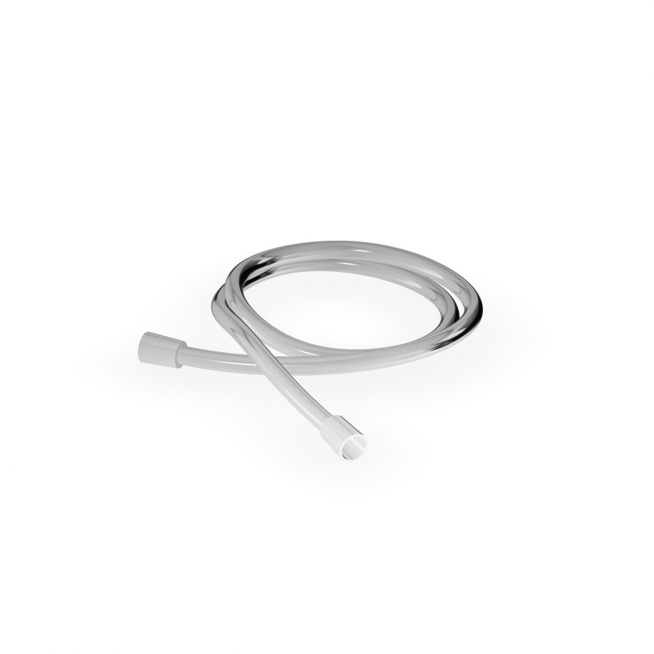 Изображение Шланг для душа Zucchetti Z94130 1/2'' x 1/2'' 150 см ПВХ чёрный