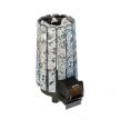 Печь Grill’D Cometa Vega 240 Long Stone с натуральной каменной облицовкой для бани
