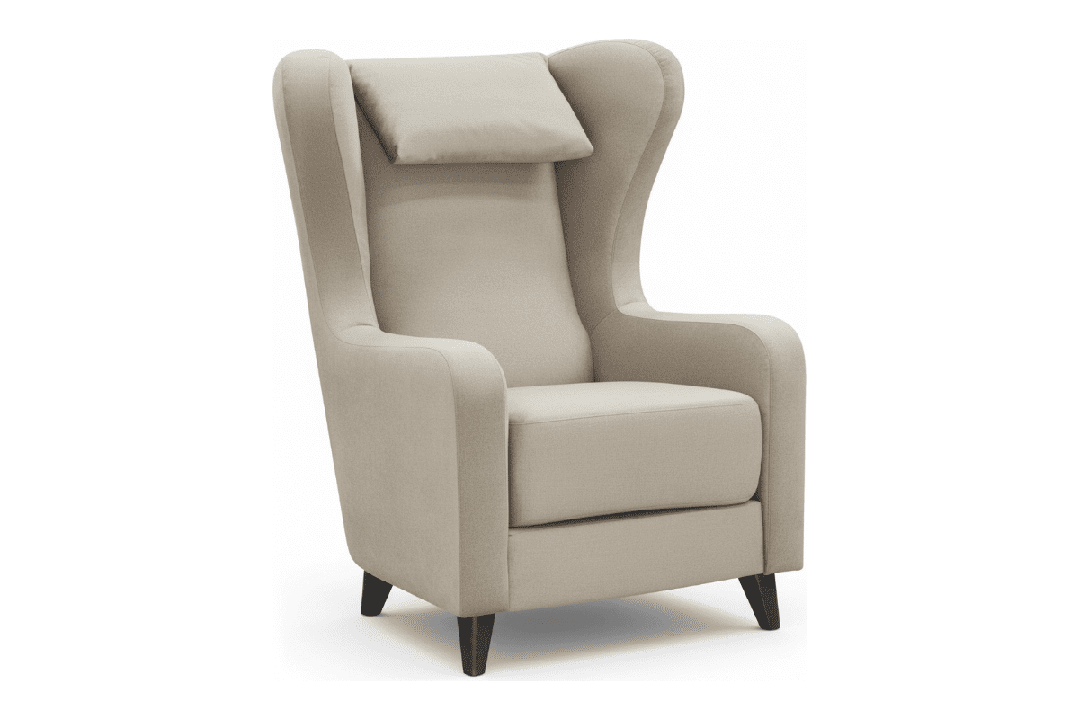 Кресло на ножках Оникс 8 велюр Токо (Toko) 09