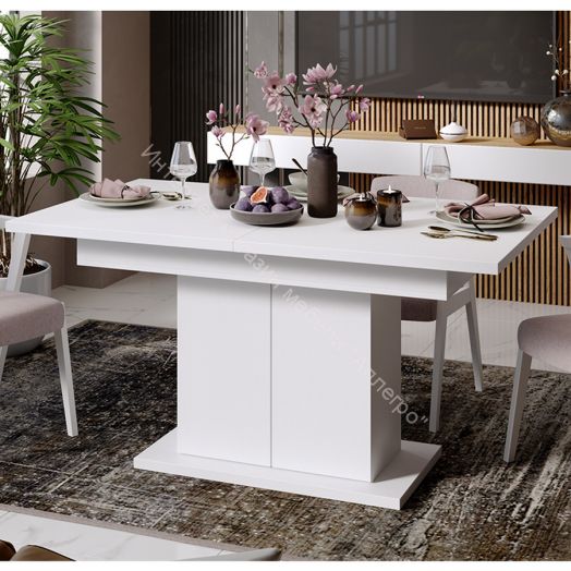 Стол раздвижной «Детройт» Тип 1 - 009.000.000 Белый