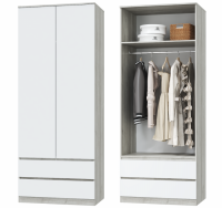 Шкаф 2-х дверный Лори