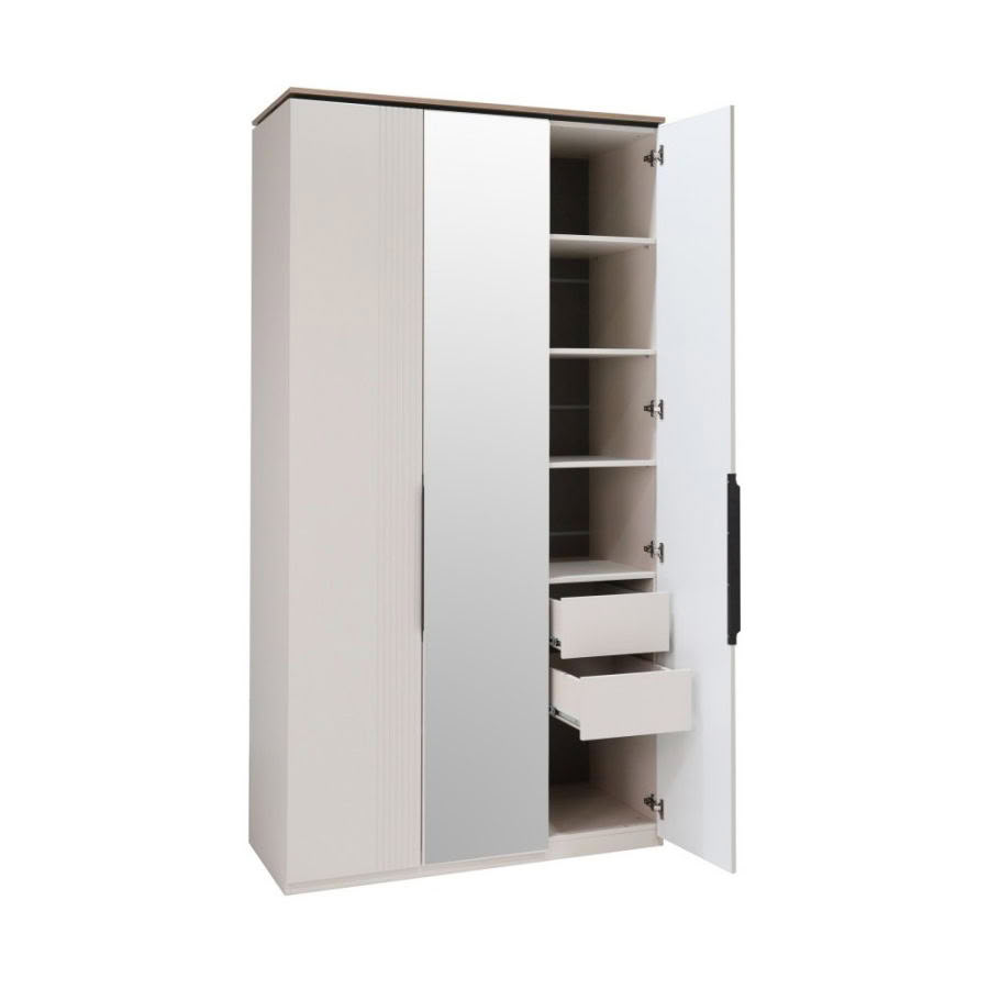 ДЖУЛИЯ 23 шкаф 3-х ств