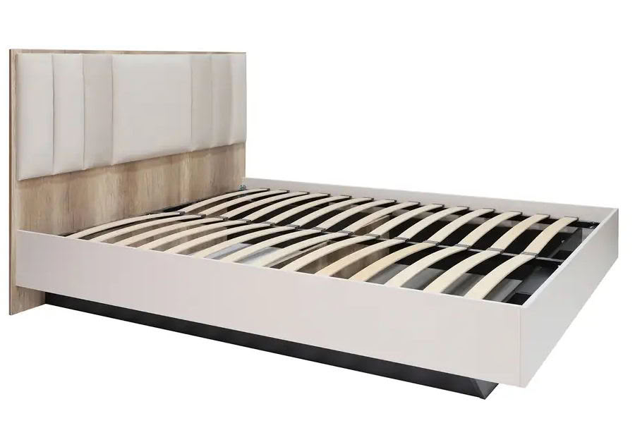 ДЖУЛИЯ 72.16 Кровать 1600 с орт. осн. ПМ ПВК