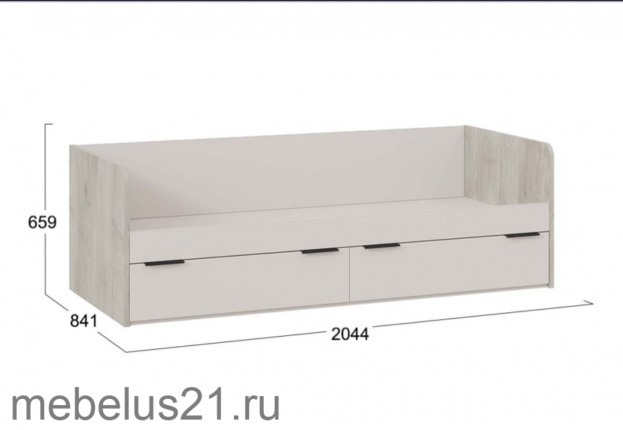 Кровать детская Порто