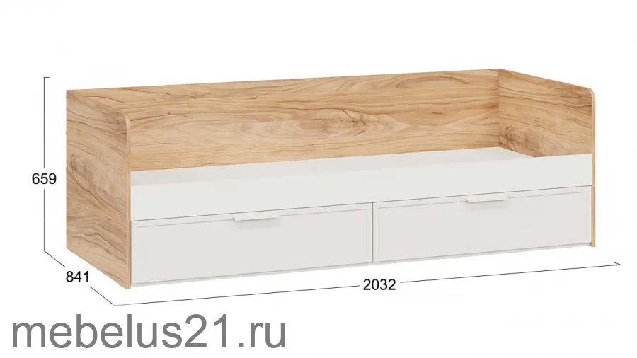 Кровать с ящиками Стелла