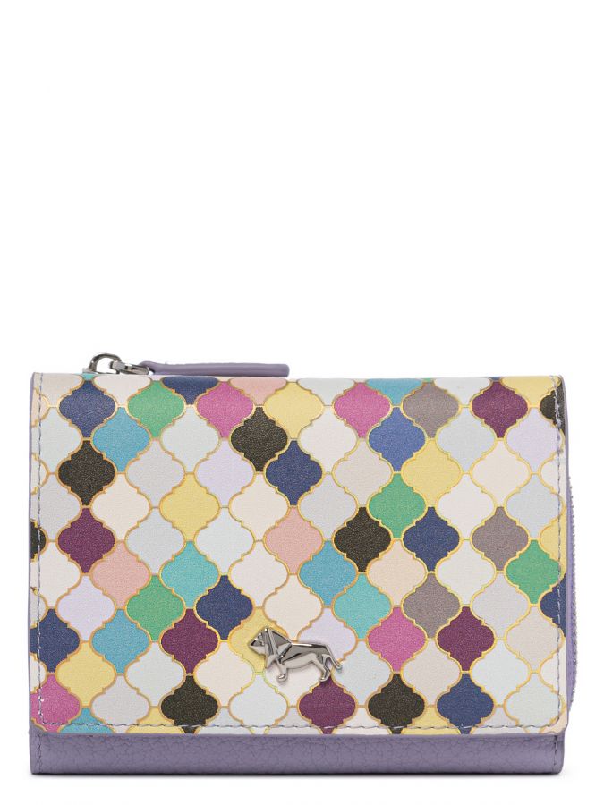 Кошелёк LABBRA L135-1194 multicolor/misted mauve