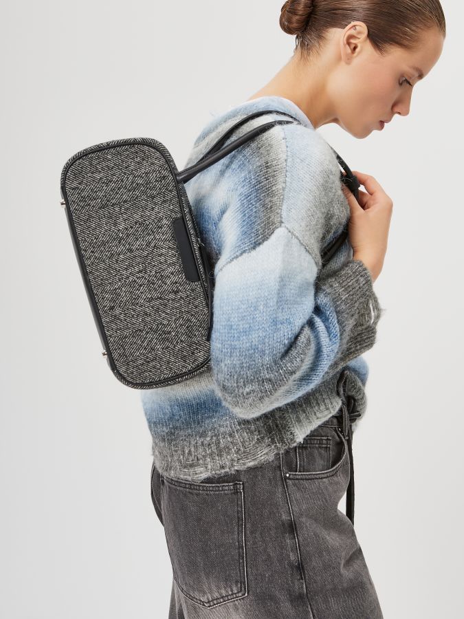 СУМКА ЖЕНСКАЯ ELEGANZZA ZG-24152-1W black/grey