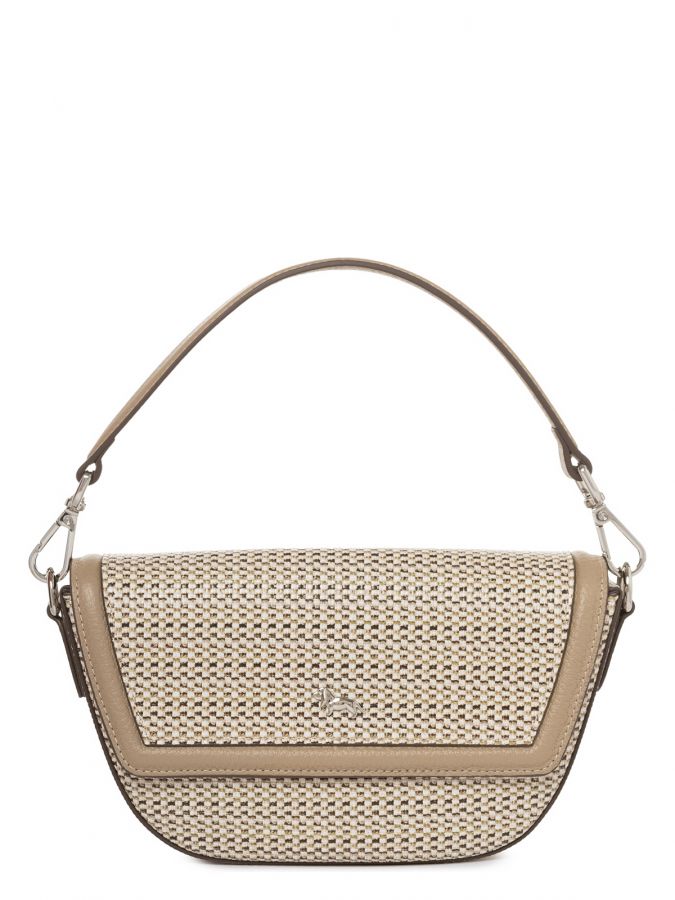 Сумка через плечо LABBRA LZ-60360 cafe noir/coffee foam