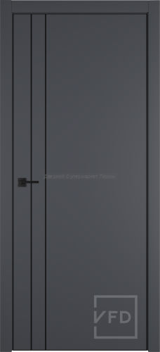 Urban 2V  Steel  BM 4x4 алюминиевая кромка (черная) с 4х сторон, цвет Оникс (графит) и Стиль (светло-серый)