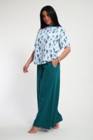 29029 Костюм женский [изумрудный]