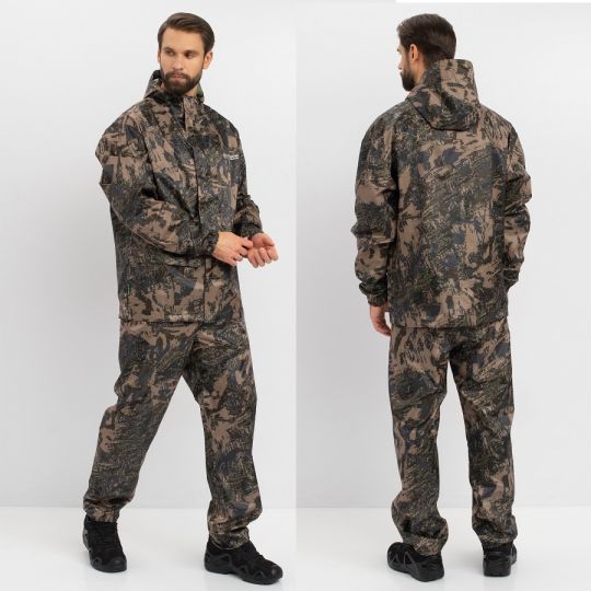 Костюм ВВЗ Шторм HUNTSMAN Ткань: ТаффетаPVC(20000мм)/ Цвет: Лабиринт