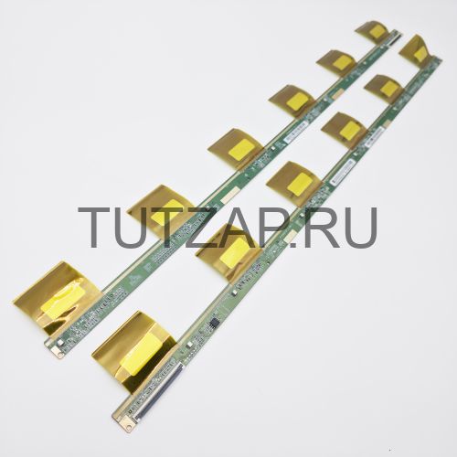 Планки матрицы PT550GT07-1-XL-1 PT550GT07-1-XR-1 для телевизора Tuvio TQ55UFGHH11
