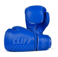 Перчатки боксерские cliff,  333 (PU) 14 oz синие