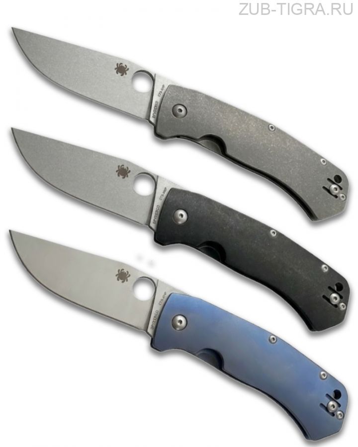 Нож Spyderco slysz Bowie C186TIP