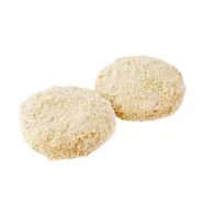 Котлеты из трески с гибами в панировке 300 гр