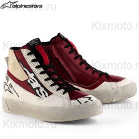 Мотоботинки Alpinestars Stella Stated Flair женские, красные