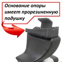 Багажник на крышу Toyota Camry (XV50) VII (2011-2017), ЕД, аэродинамические дуги