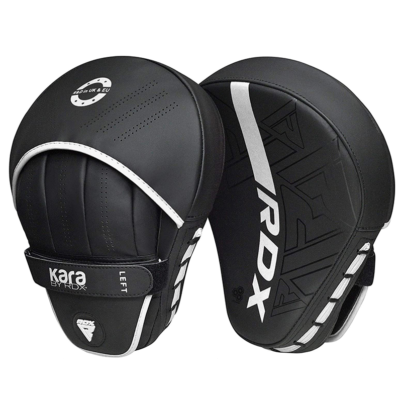Лапы RDX F6 черно-бело-матовые, артикул FPR-F6MW