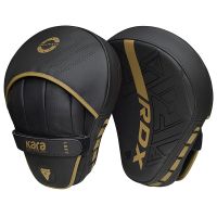 Лапы RDX F6 черно-золото-матовые, артикул FPR-F6MGL