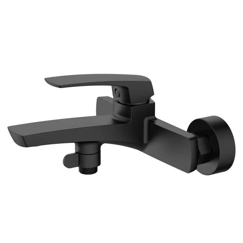 Смеситель для ванны Azario Conda с ручным душем, черный матовый AZ-K3011B