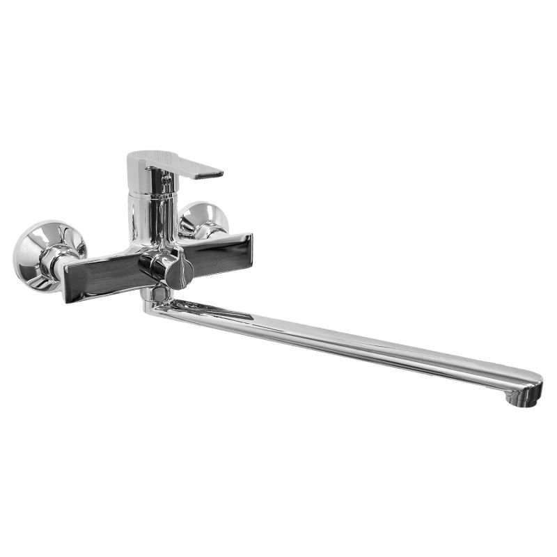 Смеситель для ванны LORANTO NORMA длинный излив, хром LR90501000