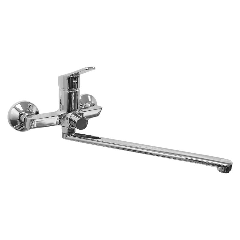 Смеситель для ванны LORANTO TINA длинный излив, хром LR90362000