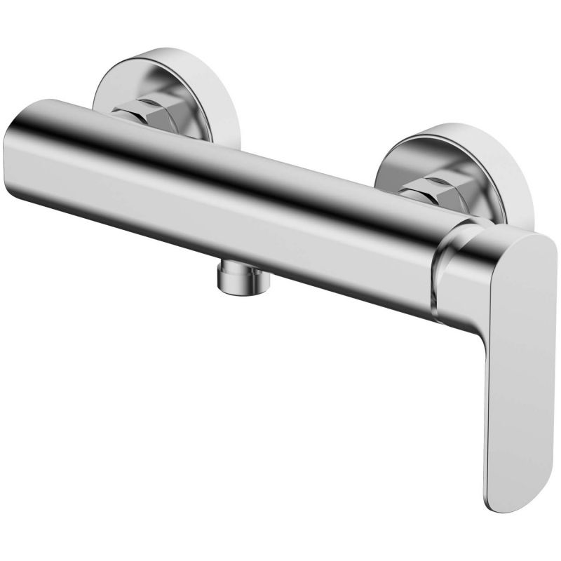 Смеситель для душа Azario ASHER с ручным душем, без излива, хром AZ-VNN338311C
