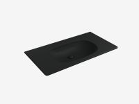 Подвесная раковина Flaminia NudaFlat 90 Wall Hung Console 90х485 схема 4