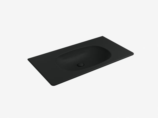 Подвесная раковина Flaminia NudaFlat 90 Wall Hung Console 90х485 схема 4